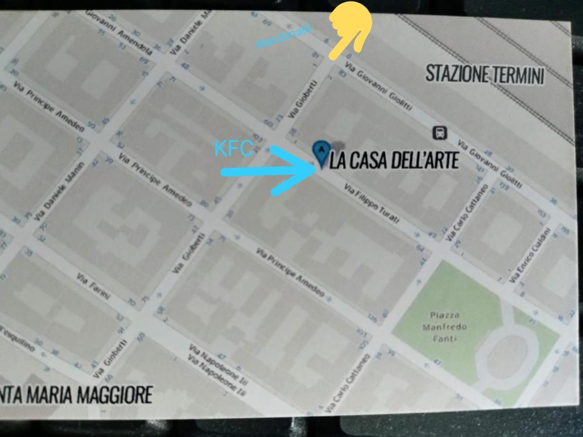 La Casa Dell'Arte Hotel Rome Exterior photo
