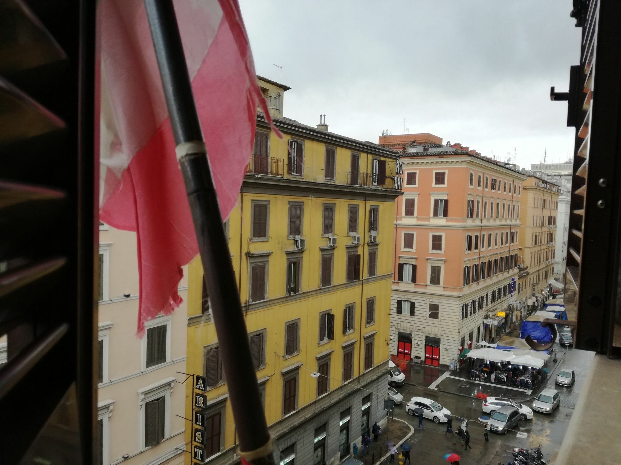 La Casa Dell'Arte Hotel Rome Exterior photo